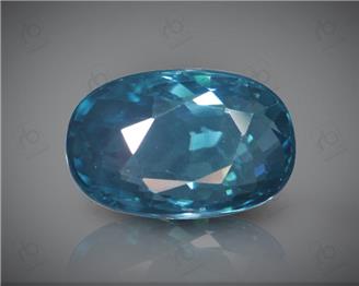 Natural Blue Zircon 5.16 CTS 6173